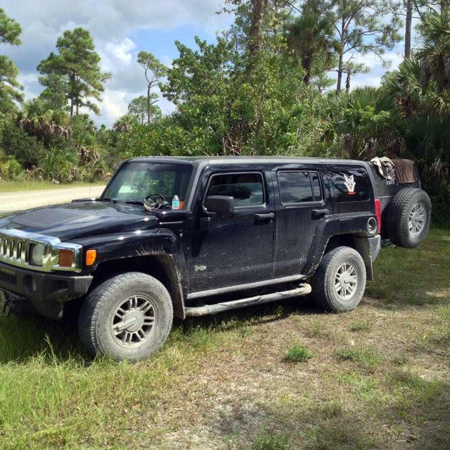Backcountry camping in the Bear Island Unit