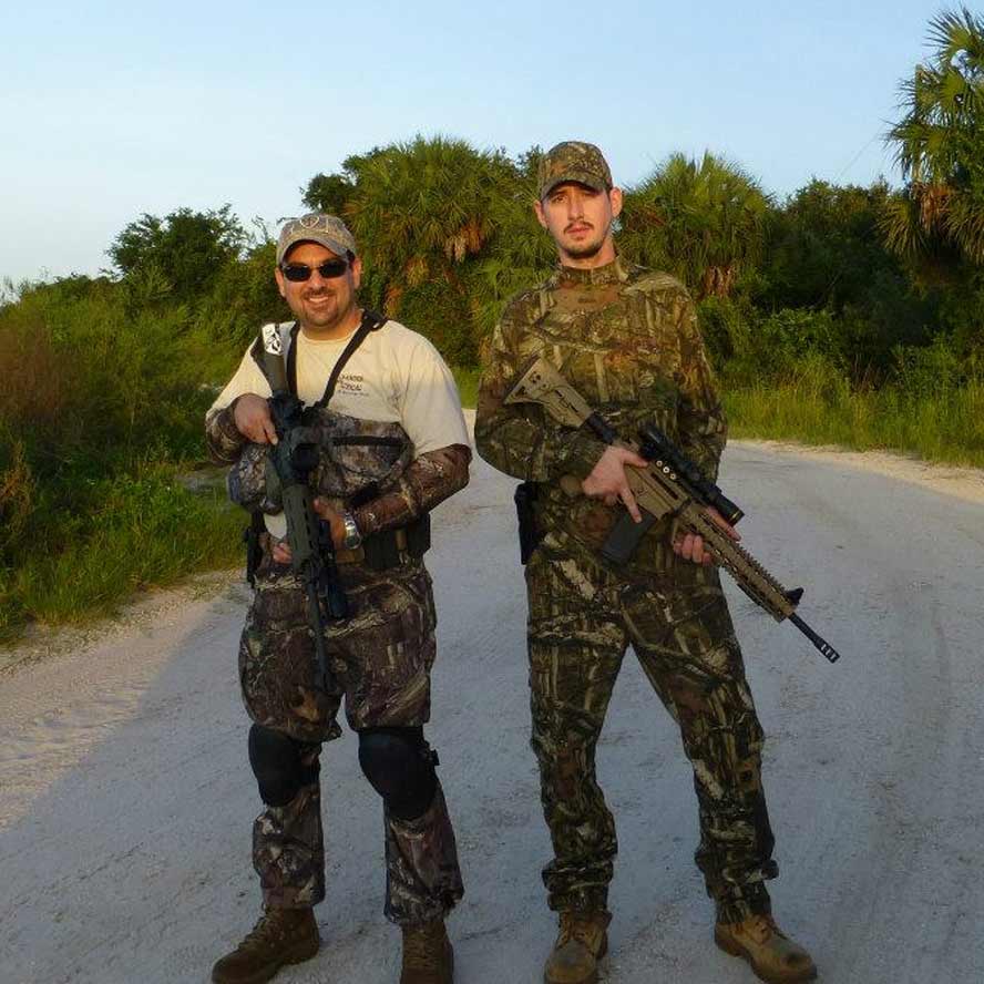 Can you hunt hogs at night in Florida?