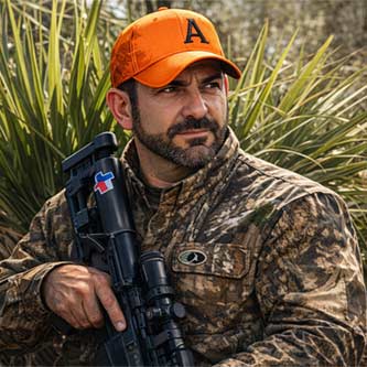 Erik Alexander Stone Hart’s Pro-Staff Hunter Erik Alexander Stone Hart’s Pro-Staff Hunter