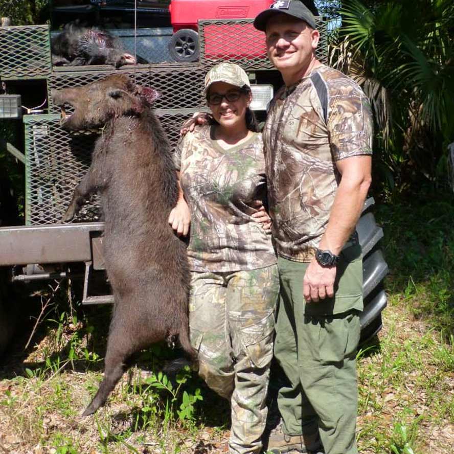 Is there a season for hog hunting in Florida?