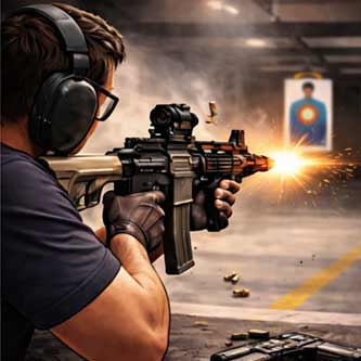 Machine Gun Shooting Experience in Miami Machine Gun Shooting Experience in Miami