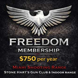 Miami Shooting Range Freedom Membership Miami Shooting Range Freedom Membership