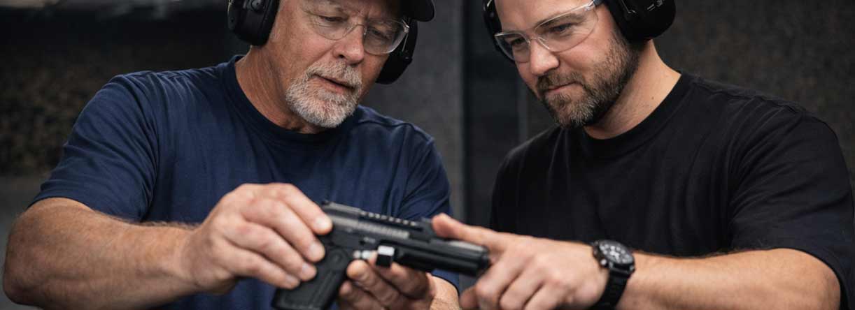 NRA Basics of Pistol Shooting course NRA Basics of Pistol Shooting course