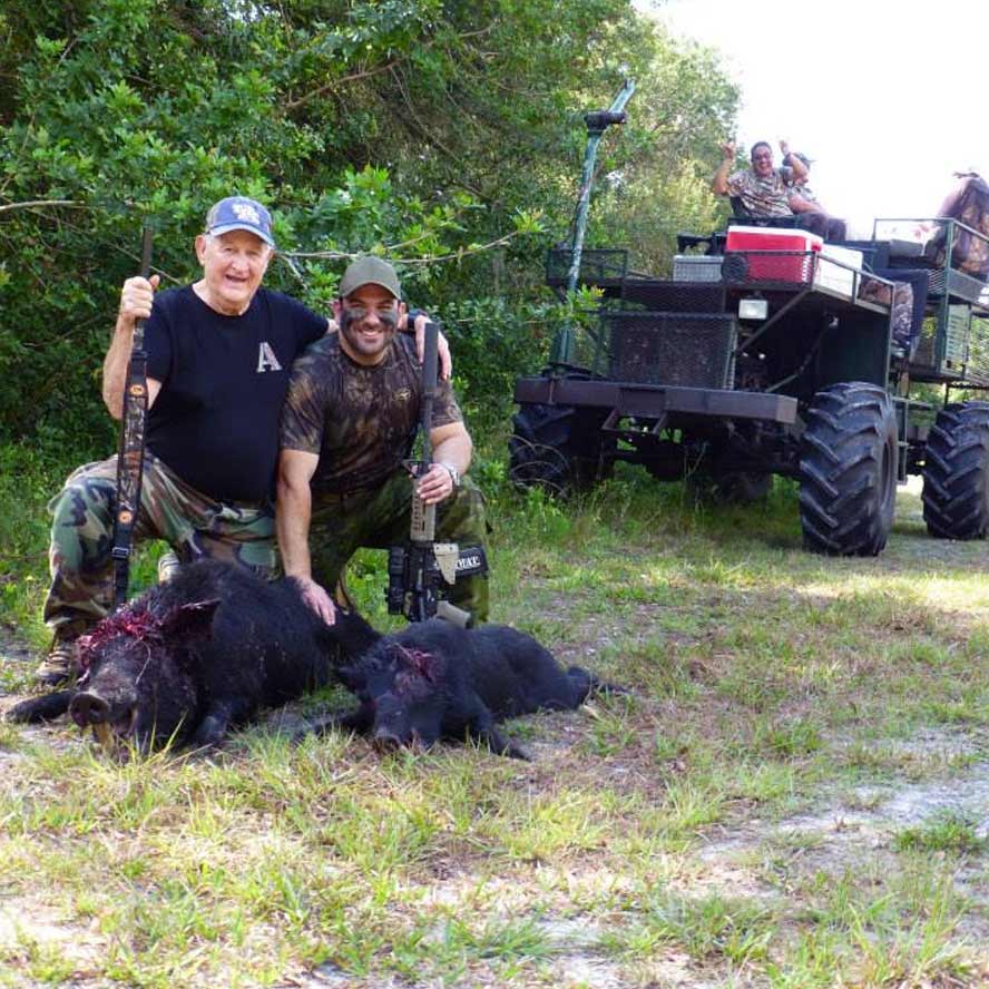 Wild Hog Hunting Florida Vacation